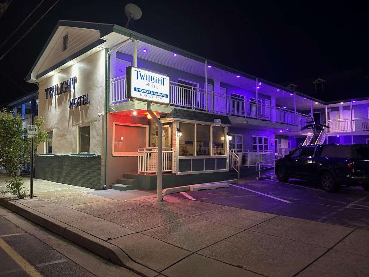 Twilight Motel Wildwood Exterior photo