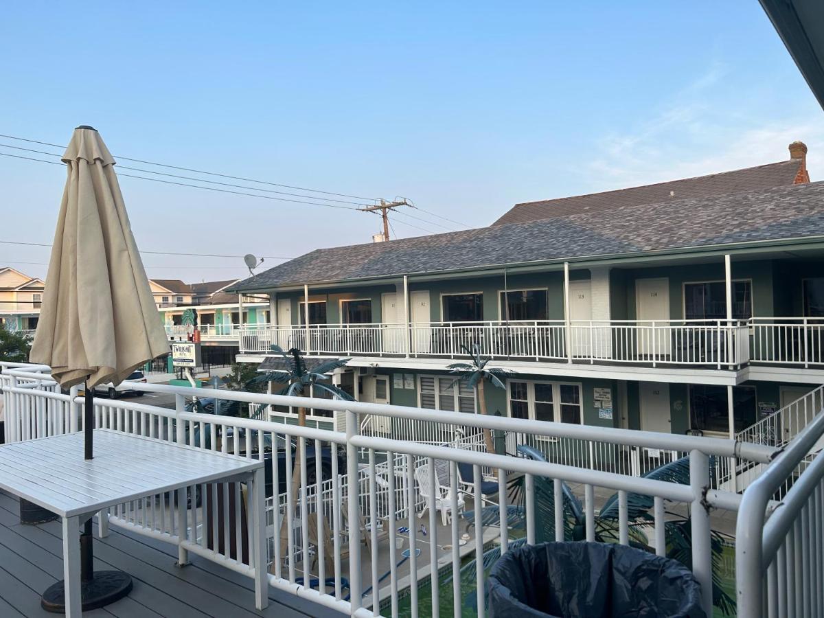 Twilight Motel Wildwood Exterior photo