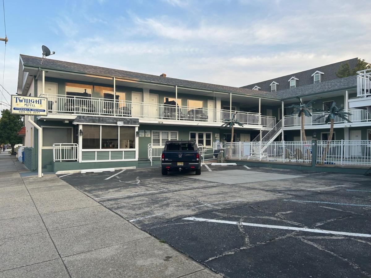 Twilight Motel Wildwood Exterior photo